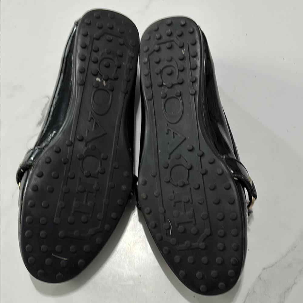 Coach Black Women's Loafers - Picture 5 of 5